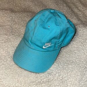 Blue Nike hat